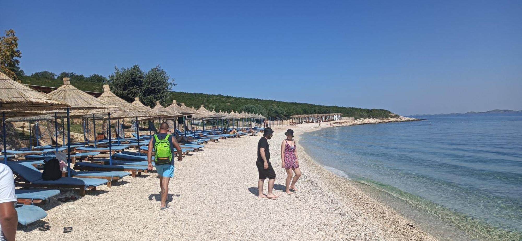 Artemis Beach House Vlorë Exterior foto