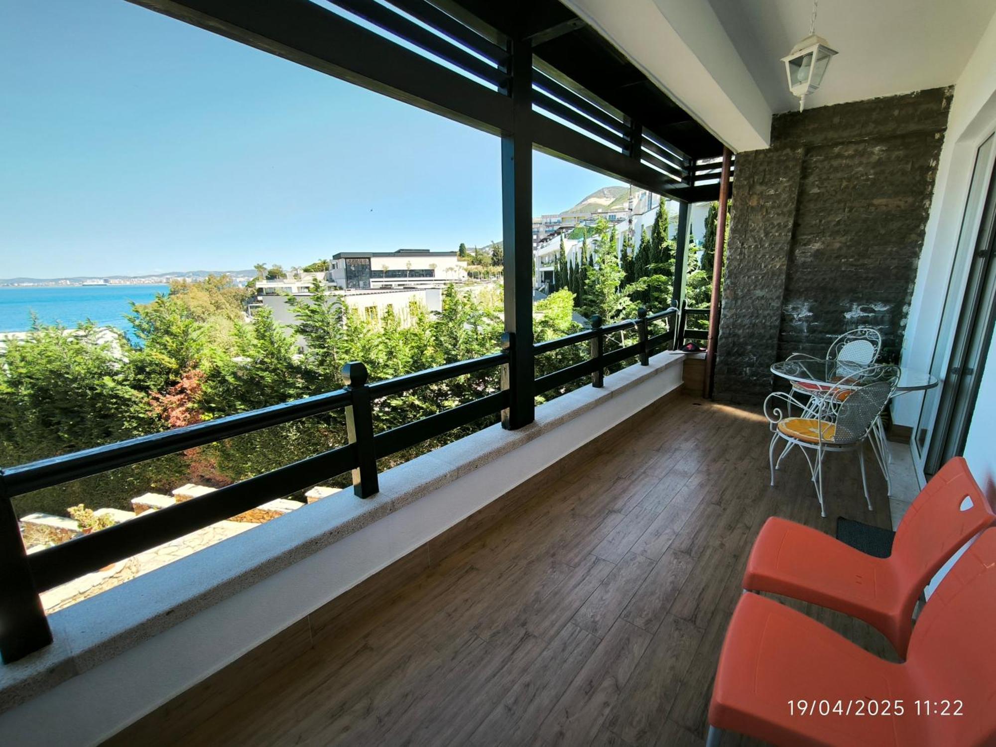 Artemis Beach House Vlorë Exterior foto